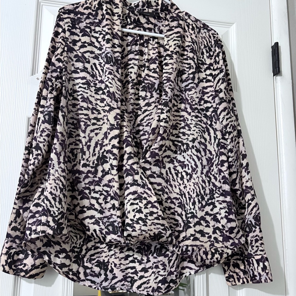 Stylish Leopard Print Women's Top